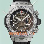 Hublot Big Bang 44mm Men 411.NX.1170.RX.1104 Automatic: A Masterpiece of Luxury and Precision