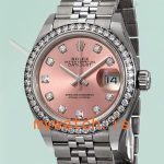 Rolex Datejust 28mm Ladies m279384rbr-0003 Diamond Bezel: A Comprehensive Guide