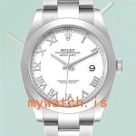 Rolex Datejust Mens 116243CJDJ 36mm Black Dial: A Timeless Classic