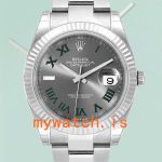 Rolex Day-Date Mens 40mm m228396tbr-0031 Grey Dial Automatic: Genuine vs. Replica