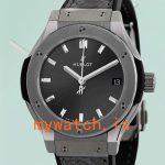 Hublot Classic Fusion 43mm Mens 581.NX.7071.LR Leather Strap: A Timeless Masterpiece